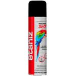 Spray 400Ml Alta Temperatura Preto Fosco Etaniz UN