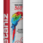 Spray 400Ml Luminosa Pink Etaniz UN