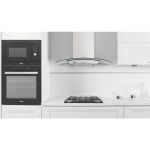 Coifa de Parede New Vetro Inox e Vidro 80Cm 220V Tramontina UN