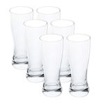 Conjunto 6 Copos Cristal para Cerveja 210Ml Bohemia UN