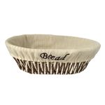 Cesto Oval Bread 27X21 Dynasty UN