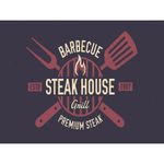 Tábua Retangular em Vidro Steak House 40X30 Dynasty UN