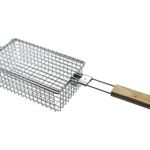 Grelha Inox para Churrasco com Cabo de Madeira Dynasty UN