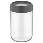Porta Mantimento Redondo 660Ml Tampa Plástica Dynasty UN