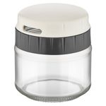 Ralador Fresh de Queijo 370Ml Cinza Qlux UN