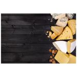 Tábua Retangular de Vidro Queijo Dynasty UN