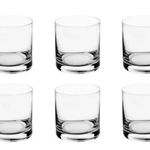 Conjunto 6 Copos para Whisky 410Ml Bohemia UN
