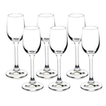 Conjunto 6 Taças para Licor 65Ml em Cristal Bohemia UN