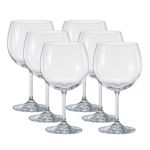 Conjunto 6 Taças para Gin em Cristal Ecológico 600Ml Bohemia UN
