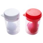 Conjunto 8 Peças Medidoras Plásticas Sortido Clink UN