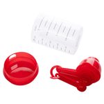Conjunto 8 Peças Medidoras Plásticas Sortido Clink UN