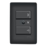 Variador de Velocidade Habitat Black Para Ventilador Fame UN