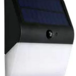 Arandela Solar 400LM 6000K com Sensor Ecoforce UN