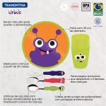 Jogo Infantil Lirous com 5 Peças Tramontina UN