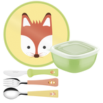 Jogo Infantil Baby Friends com 5 Peças Tramontina UN