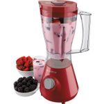 Liquidificador Evolution Vermelho Cadence UN