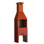 Churrasqueira Tijolinho Média Terracota Fortaleza UN