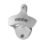 Abridor de Garrafas para Parede Beer Inox Mimo UN