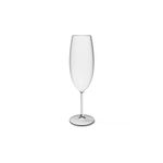Taça Plástica para Champanhe Espumante 280 Ml Ou UN