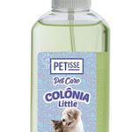 Colônia Little Pet Care 140Ml Petisse UN