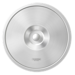 Lixeira de Embutir 8L Clean Round em Inox Tramontina UN