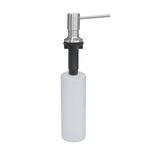 Dosador de Sabão 500Ml em Aço Inox e Plástico Tramontina UN