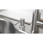 Dosador de Sabão 500Ml em Aço Inox e Plástico Tramontina UN