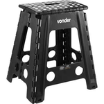 Banqueta Dobrável 450Mm Preta Vonder UN