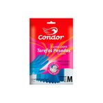 Luva para Tarefas Pesadas M Azul Condor UN