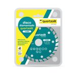 Disco Diamantado Turbo 110x20mm Quartzolit UN