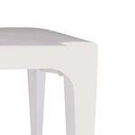 Mesa Plástica Quadrada Branca 15151001 Mor UN