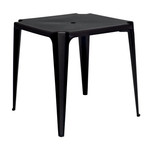 Mesa Plástica Preta 15151003 Mor UN