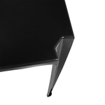 Mesa Plástica Preta 15151003 Mor UN