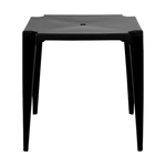 Mesa Plástica Preta 15151003 Mor UN