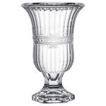 Vaso Fratello com Pé Cristal 15X23,5Cm L'hermitage UN