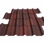 Telha Onduvilla 1,07X0,40M Vermelho Onduline UN