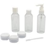 Kit Viagem 8 Peças Plásticas Clink UN