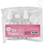 Kit Viagem 8 Peças Plásticas Clink UN