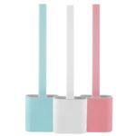 Escova Sanitária Quadrada Silicone Sortida Clink UN