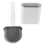 Escova Sanitária Quadrada Silicone Sortida Clink UN
