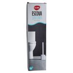 Escova Sanitária Quadrada Silicone Sortida Clink UN
