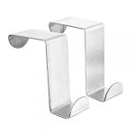 Kit com 2 Ganchos Inox 8Cm Clink UN