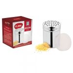 Queijeira Inox 7Cm com Tampa Clink UN