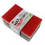 Kit 10 Fibras de Limpeza 10X15cm Clink UN