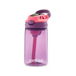 Garrafa Squeeze Kids 414Ml Rosa com Roxo Coleman UN