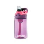 Garrafa Squeeze Kids 414Ml Rosa com Roxo Coleman UN