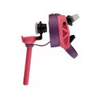 Garrafa Squeeze Kids 414Ml Rosa com Roxo Coleman UN