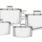 Panela Brava Inox Sortida com Fundo Triplo Tramontina UN