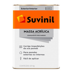 Massa Acrílica 25Kg Lata Suvinil LT