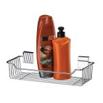 Suporte Porta Shampoo Inox Cromado Future UN